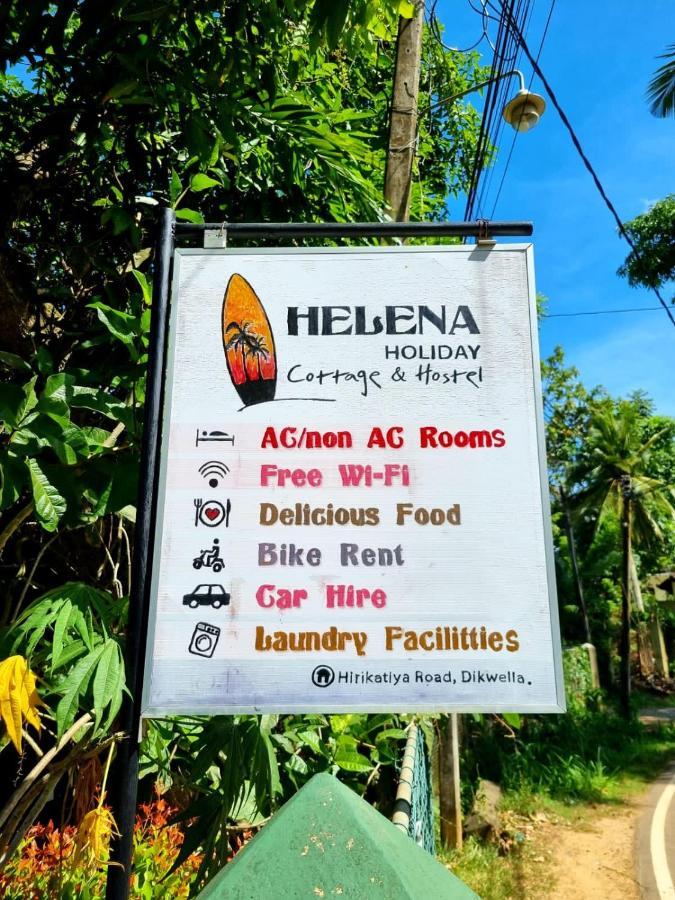 Helena Hostel Dickwella Zewnętrze zdjęcie